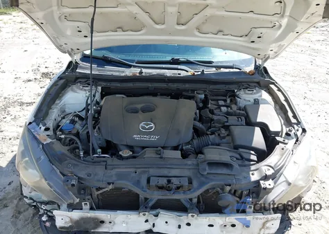 2014 Mazda Mazda3 I Grand Touring из США, поврежденный, VIN JM1BM1M79E1159689